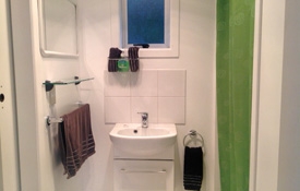 ensuite bathroom